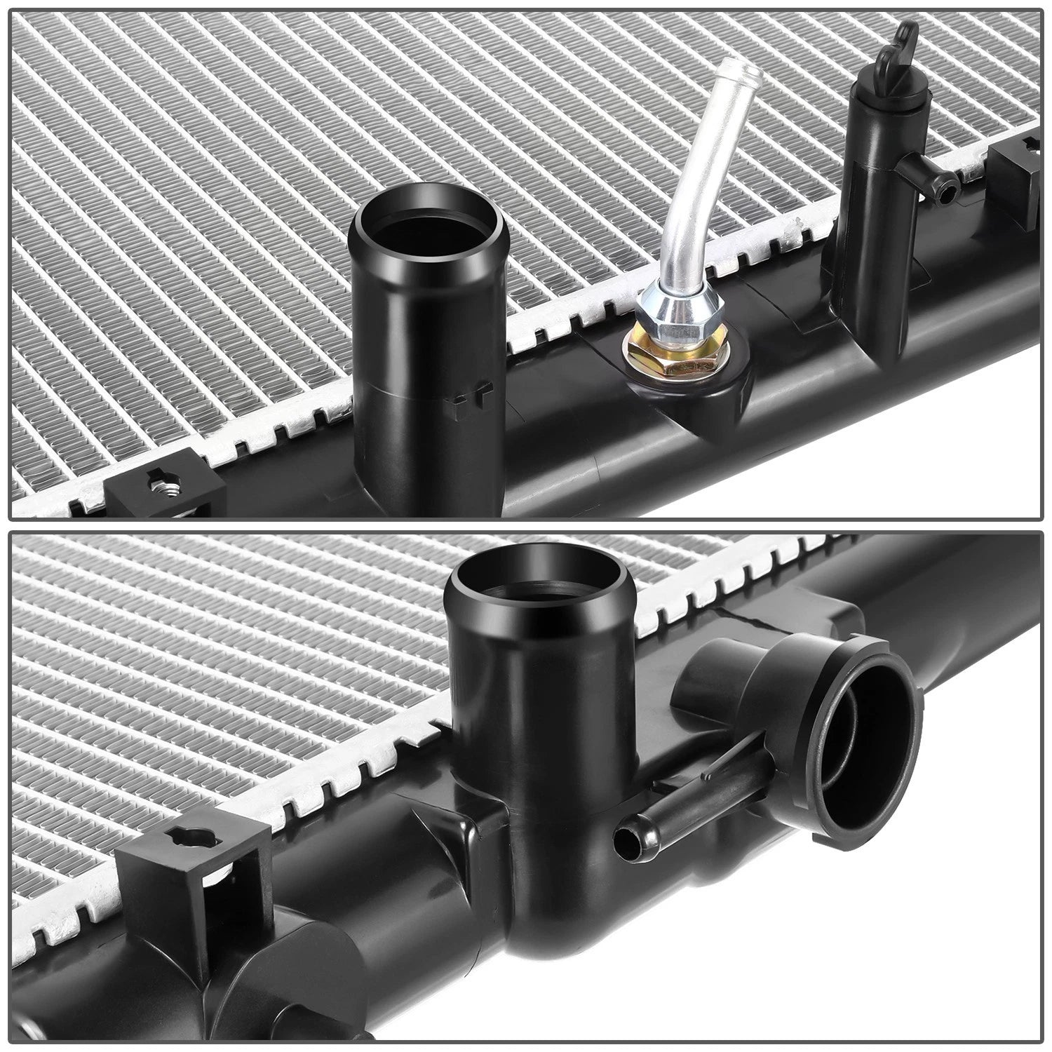 Full Aluminum Core Cooling Radiator for Toyota Highlander V6 (2004–2007)