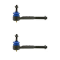 2X Front Outer Steering Tie Rod Ends for Savana 2500 Yukon (2010–2019)