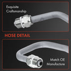 Power Steering Pressure Line Hose for Ford F-250 Super Duty (2005–2007)
