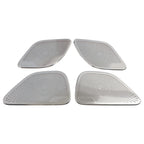 Stainless Steel Door Panel Protection Covers for Mercedes GLE W167 (2020–2025)