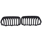 Front Bumper Grille for BMW X2 Series (2018-2023) Gloss Black