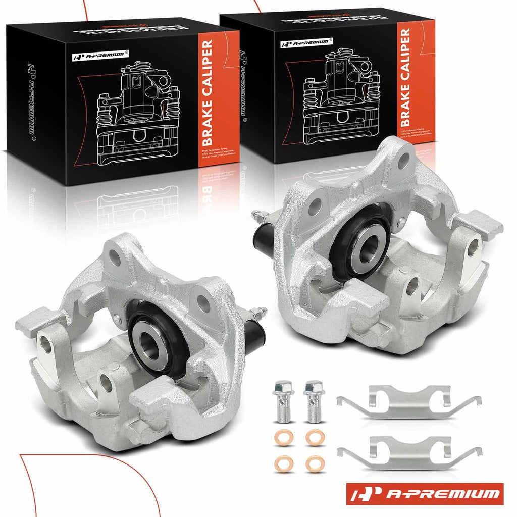 Pair Rear Disc Brake Caliper for Benz S400 S450 (2007–2013)