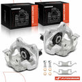 Pair Rear Disc Brake Caliper for Benz S400 S450 (2007–2013)