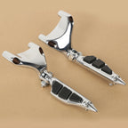 Chrome Passenger Footpeg for Harley Sportster XL 883 1200 (2004–2013)