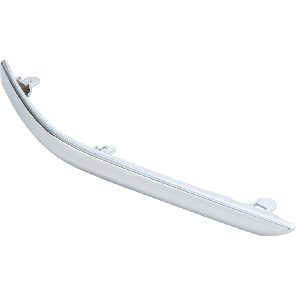 Bumper Face Bar Trim Molding for Passenger Side