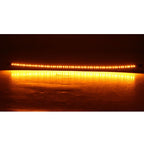 LED Ambient Light Bars for BMW F30 (2012-2019) - Dual Color Orange/Blue