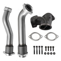 Turbo Diesel Exhaust Up Pipes & Gaskets for Ford F250 SuperDuty (1999–2003) F4TZ6K854C