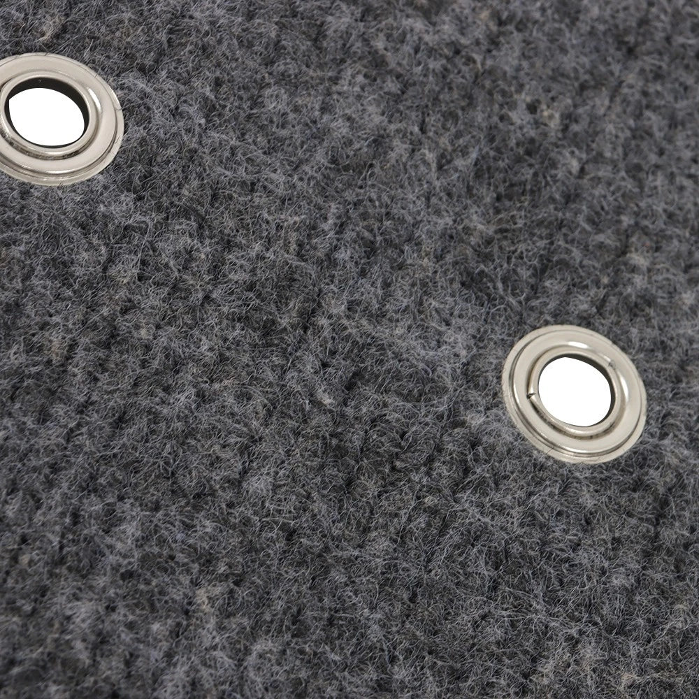 Set of 3 RV Step Covers for RV Camper (20" Wide) - Grey