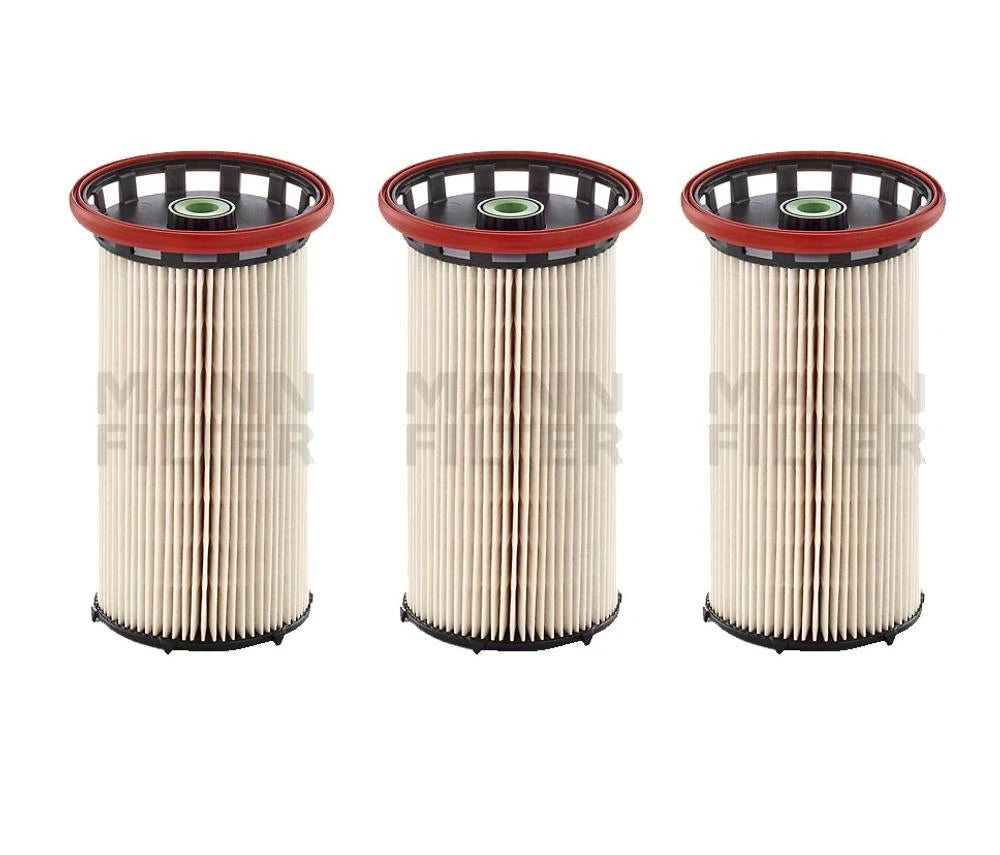 Set of 3 Fuel Filters for Audi A3 Quattro, VW Beetle, Golf, Jetta (2.0L L4)