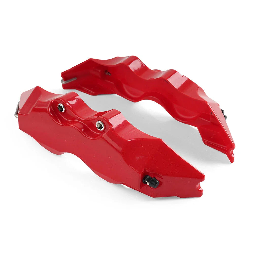 Large 3D Style Auto Disc Brake Caliper Covers for Universal Cars