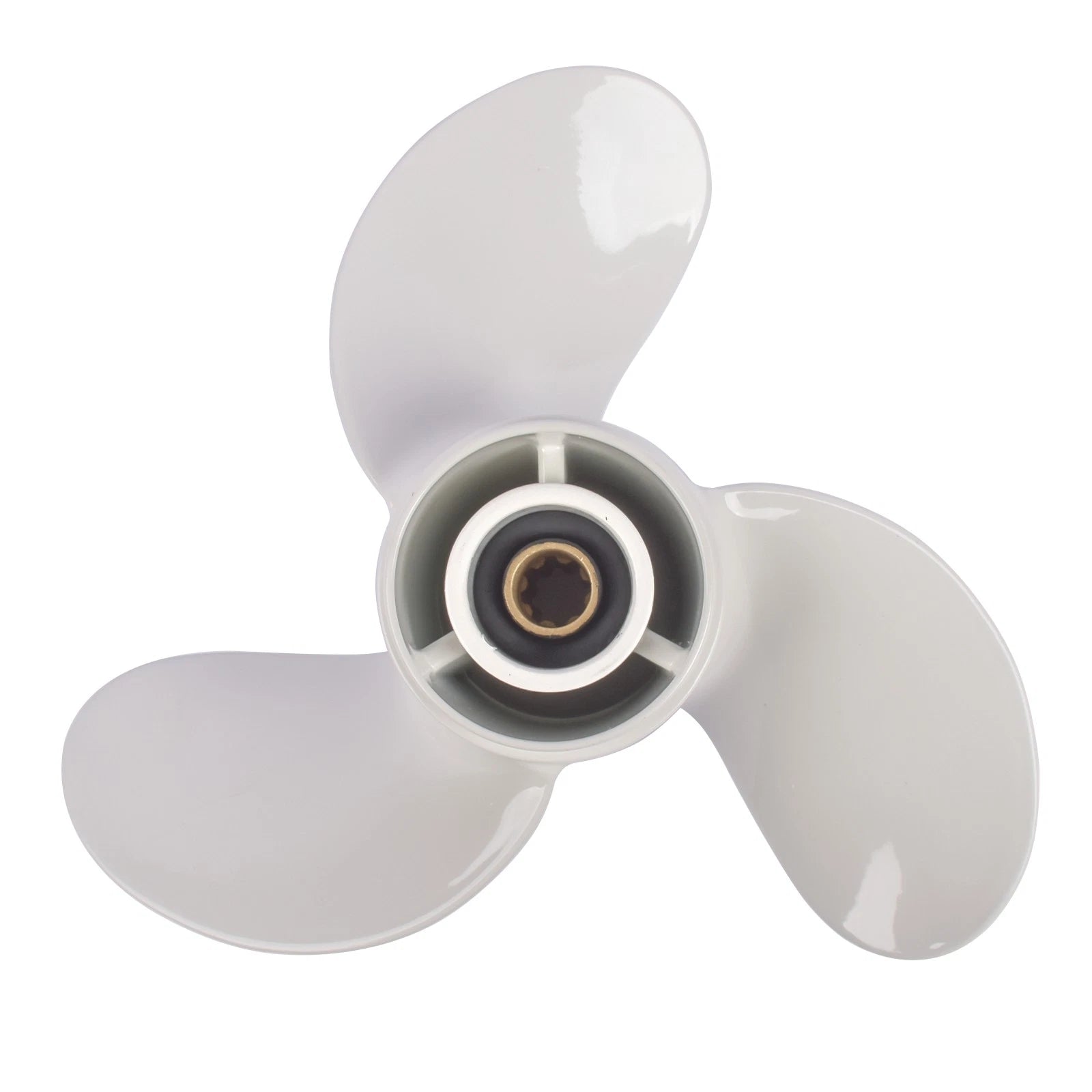 Boat Propeller for Yamaha Outboard 9.9-20 HP (8 Spline)