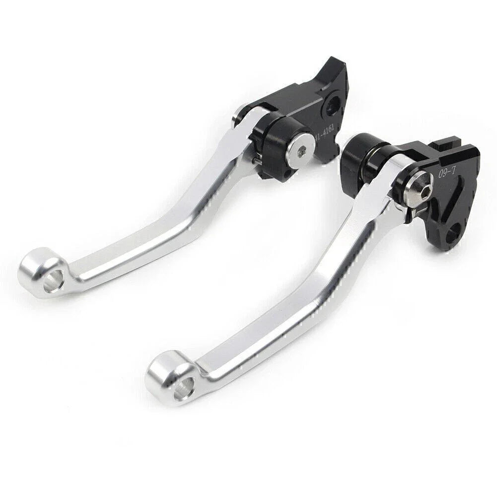 CNC Silver Disc Brake Clutch Levers for Yamaha TTR125L/LE/LW (2000-2020)