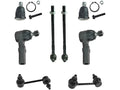 Front Ball Joint Sway Bar Link Tie Rod End Kit for Mazda MX6 (1993–1997) ZD675VK