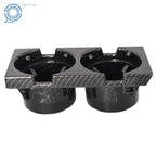Carbon Fiber Cup Holder for BMW E46 325i (1999-2006)