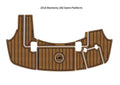 EVA Foam Faux Teak Deck Flooring Mat for Monterey 260 (2018)
