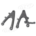 Foot Pegs Brackets for Yamaha YZF-R1 (2004–2006) - Black