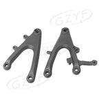 Foot Pegs Brackets for Yamaha YZF-R1 (2004–2006) - Black