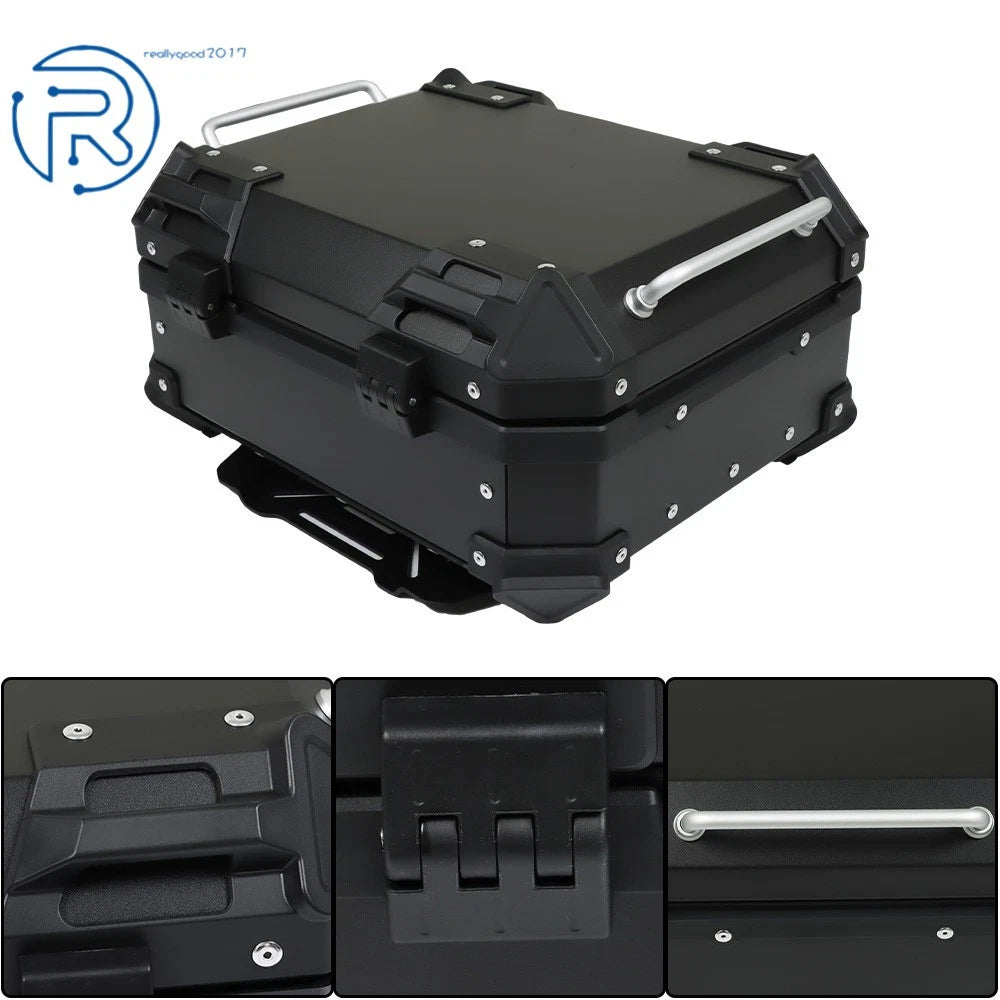 22L Waterproof Tail Box for Motorcycle Scooter (Fits )