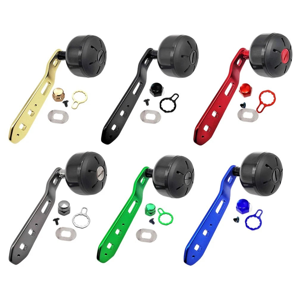 Carbon Fiber Power Handle for Daiwa Abu Baitcasting Reels (110mm)