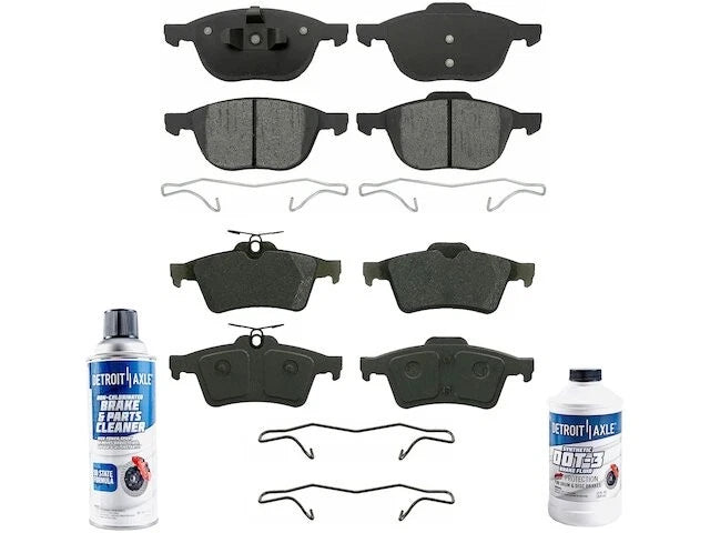 Brake Pad Set for Mazda 3 (2005–2013) CR378MR