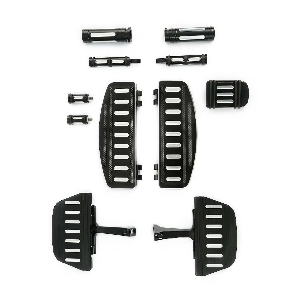 Hand Grips Shifter Pegs for Harley Street Road Glide King (1986–2023)