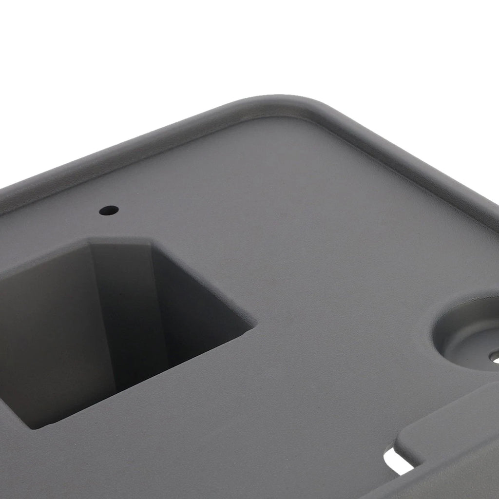 Front Bumper Tow Hook License Plate Mounting Bracket for GMC Canyon (2021)