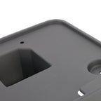 Front Bumper Tow Hook License Plate Mounting Bracket for GMC Canyon (2021)