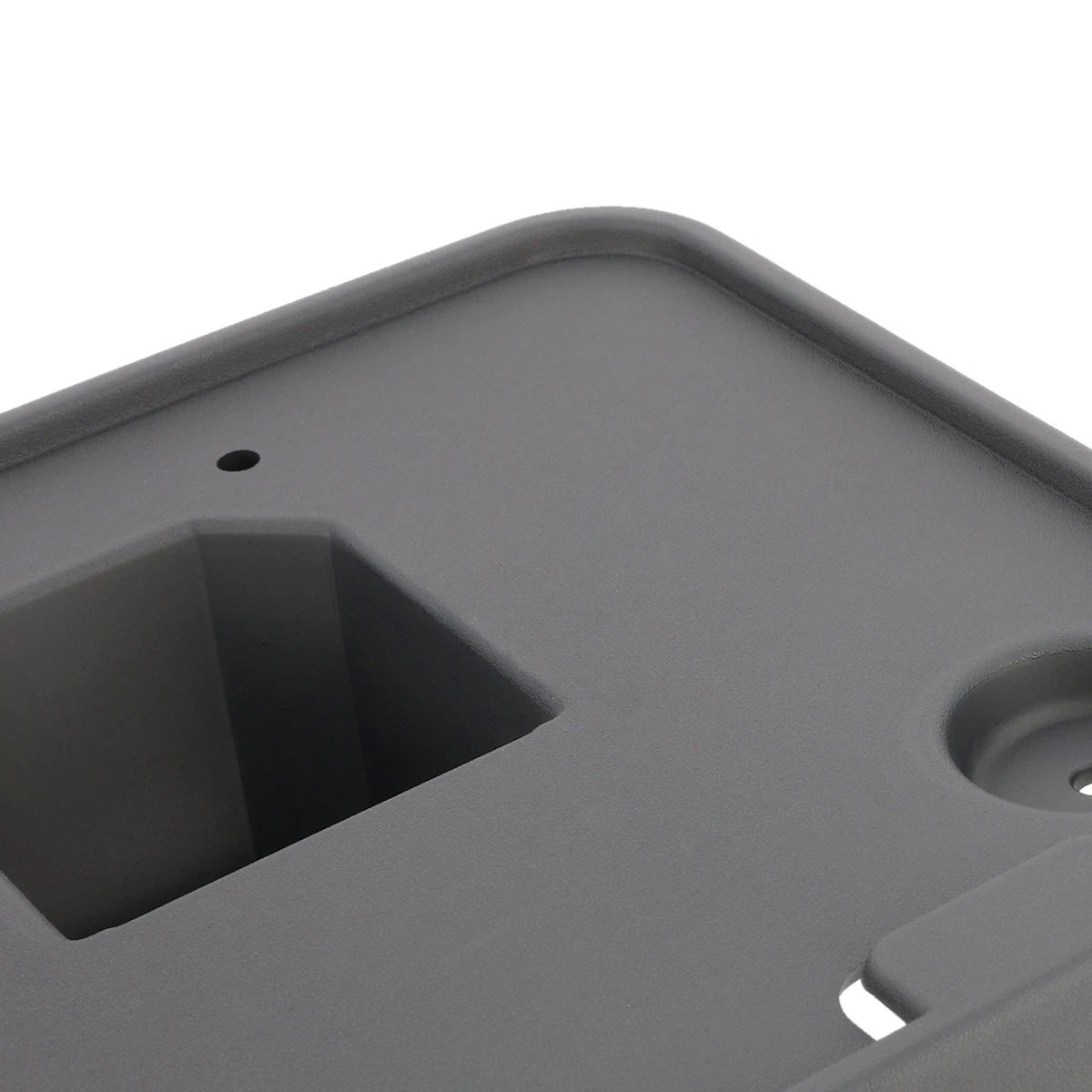 Front Bumper Tow Hook License Plate Mounting Bracket for GMC Canyon (2021)