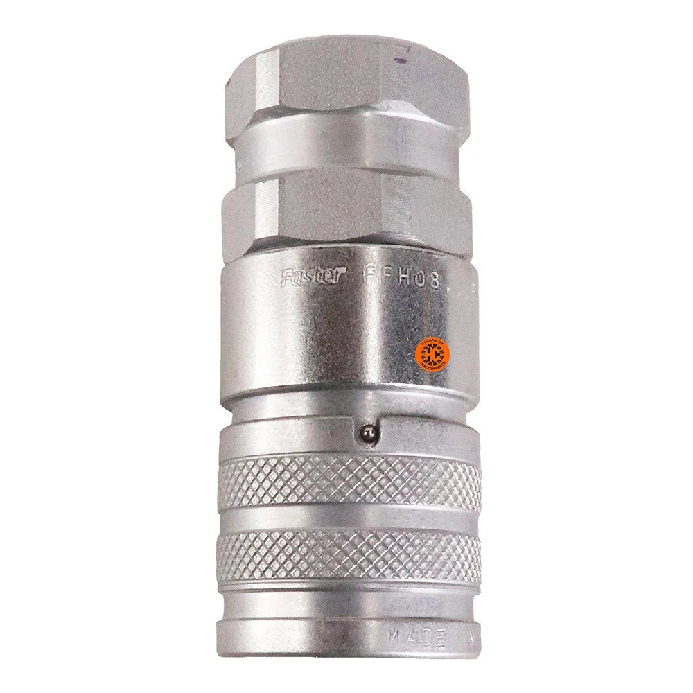 Flat Face Hydraulic Breakaway Coupler for Female Non-Spill
