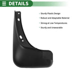 Mud Flaps Splash Guards for Hyundai i30 (2009-2015) - Includes Mount Accessories