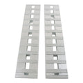 Set of 2 Aluminum Trailer Ramps 60" x 12" for Car ATV Truck