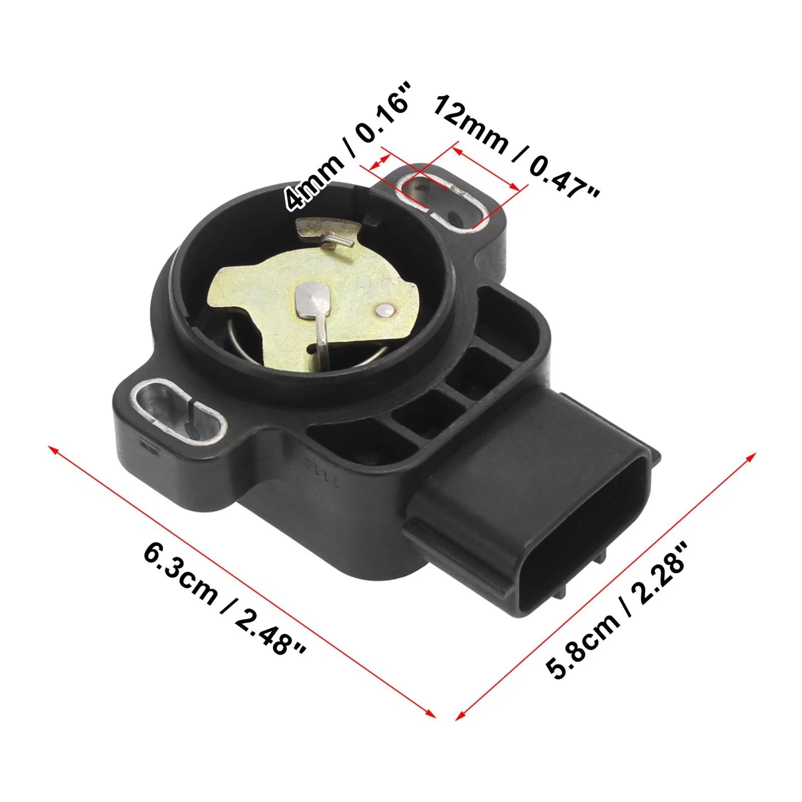 Throttle Position Sensor A22-668 R00 for Subaru Impreza (2001–2005)