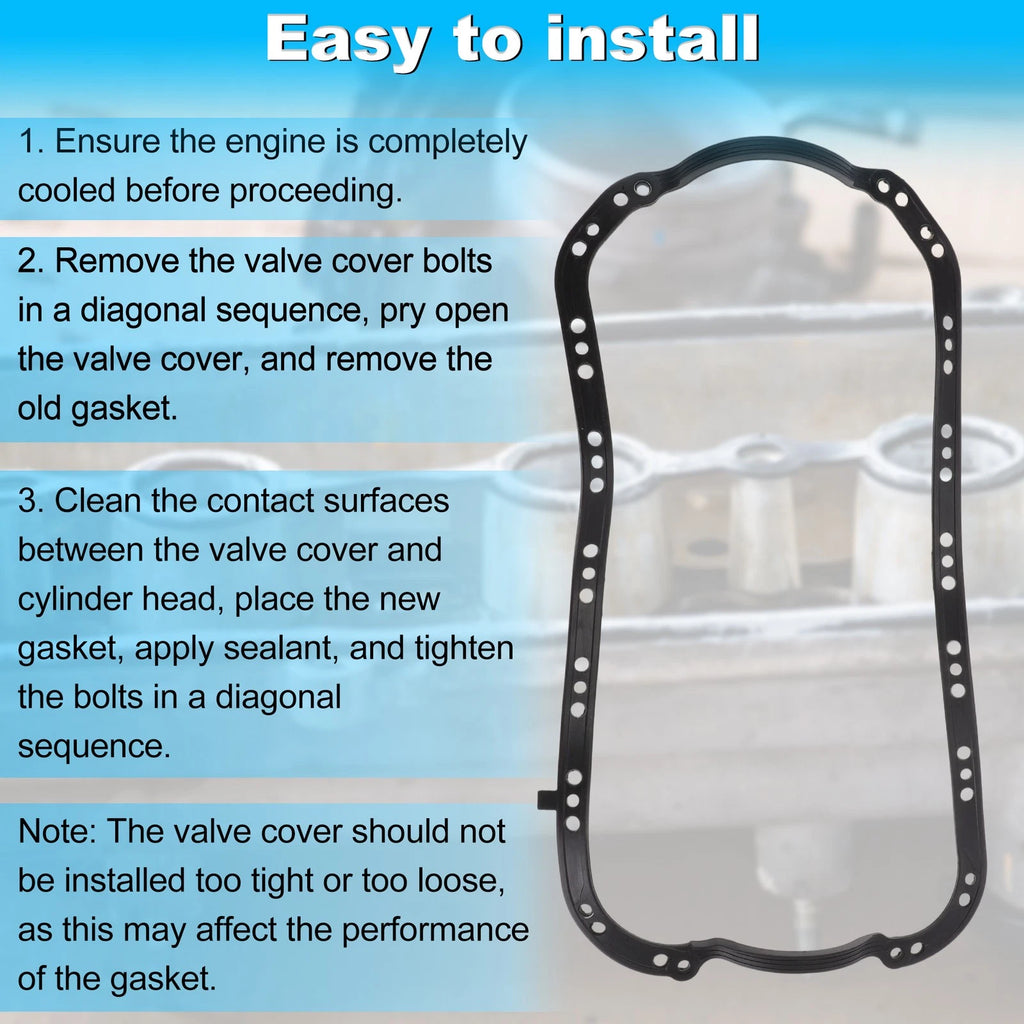Valve Cover Gasket for Honda Accord (2003–2008) NBR