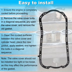 Valve Cover Gasket for Honda Accord (2003–2008) NBR