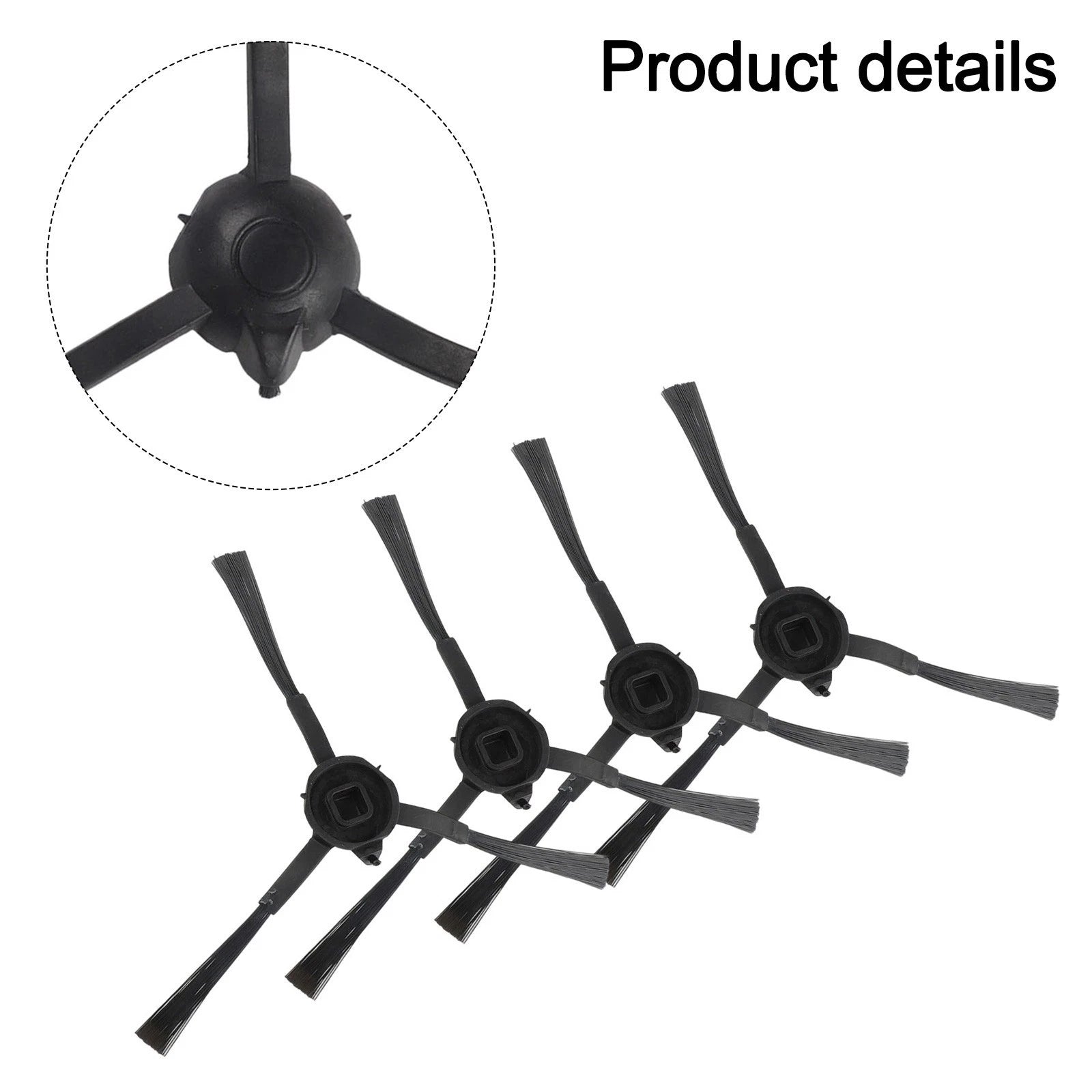 Side Brush Set for HomeRun Robots (XU910010)