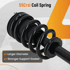 Front Rear Strut Shocks & Sway Bar Link for Chevy Silverado Sierra 1500 (2007–2013)