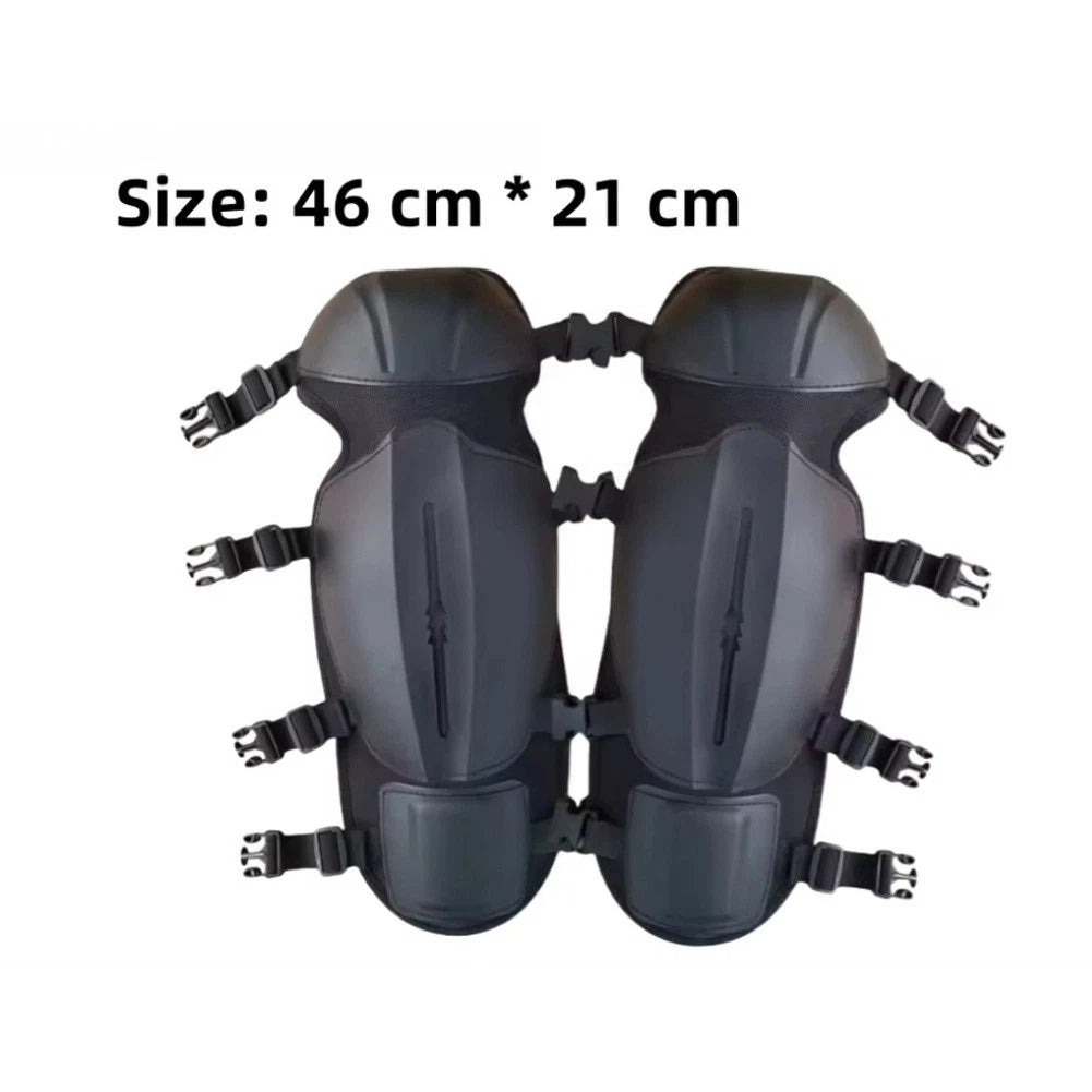 Adjustable Knee Pads and Leg Guards for Outdoor Work