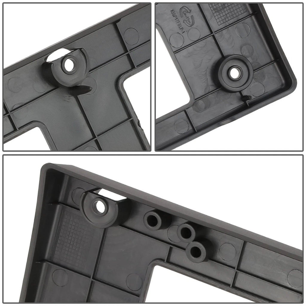 Front Bumper License Plate Mounting Bracket for Sportage (2017–2021)