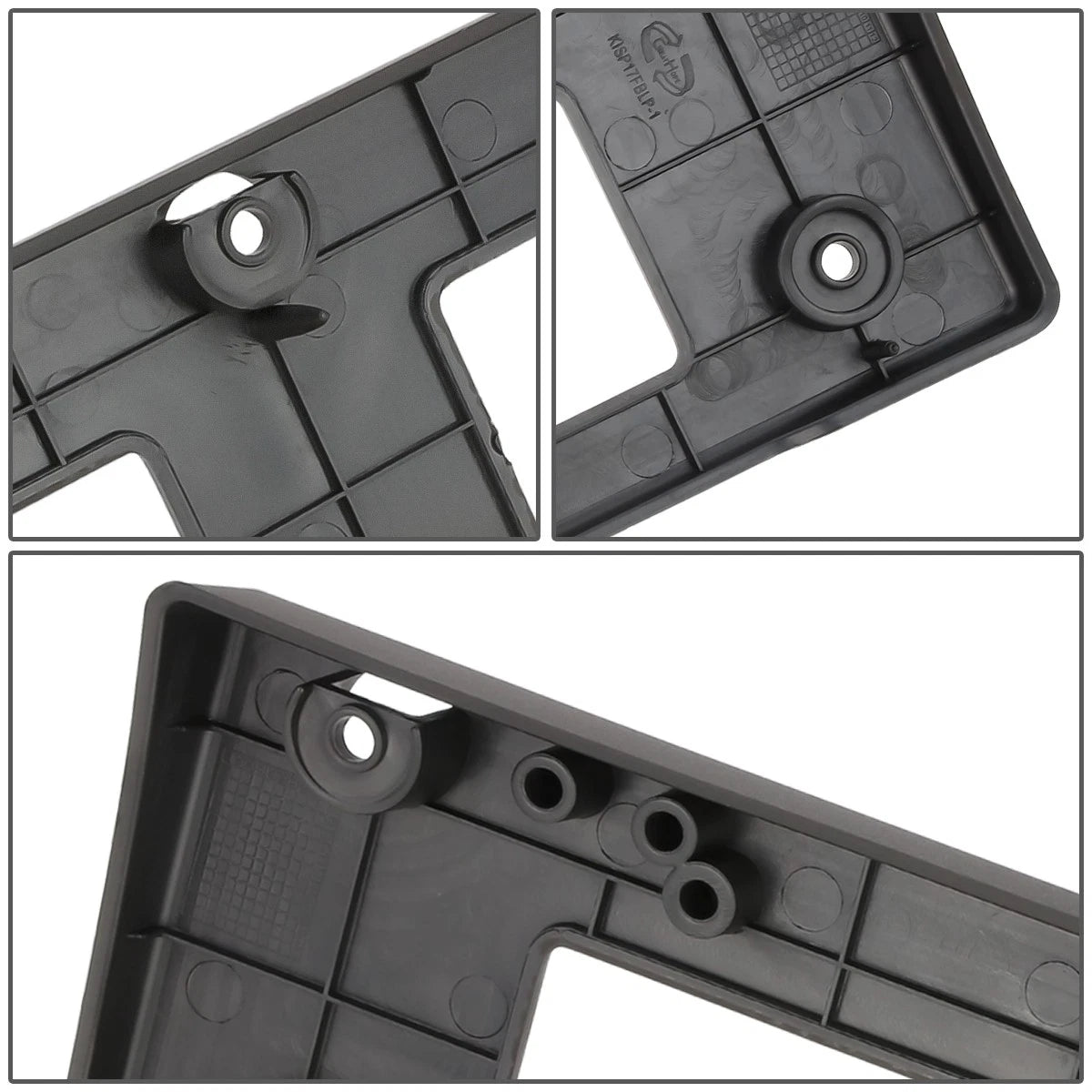 Front Bumper License Plate Mounting Bracket for Sportage (2017–2021)