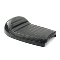Universal Cafe Racer Seat Pan Vintage Cushion for Scrambler Black
