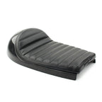 Universal Cafe Racer Seat Pan Vintage Cushion for Scrambler Black
