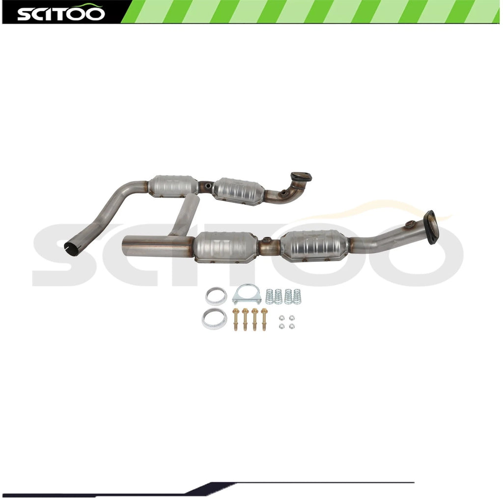 Catalytic Converter for Ford E-150 E-250 E-350 5.4L (2005–2008) EPA Direct Fit