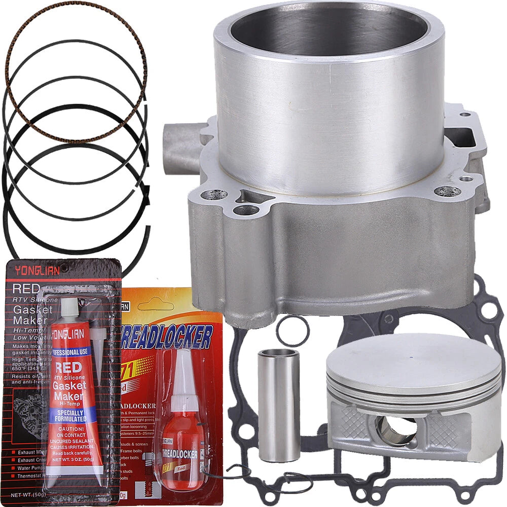 93mm Cylinder Piston Top End Kit for Polaris Sportsman 450 / Ranger 500 (2017–2022)