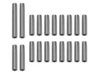 SuperATV UHMW A Arm Bushing Kit for Polaris Ranger XP 800/900 (2008–2019)