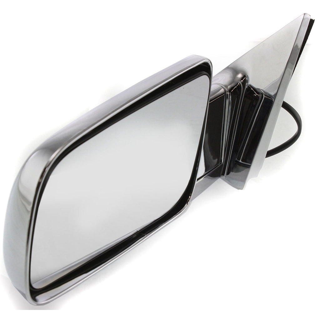 Left Power Chrome Mirror for Cadillac Escalade, GMC C1500 (1999–2000)