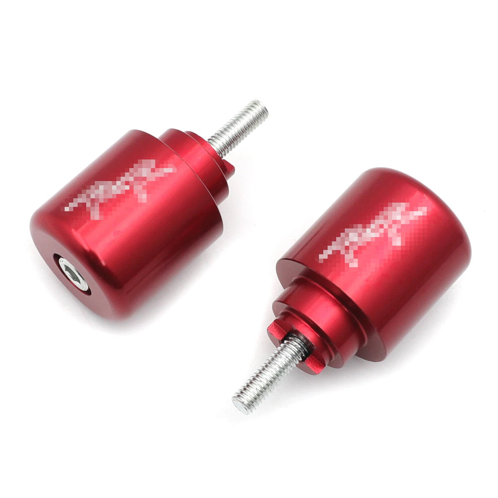 Red Bar End for Honda CBR600RR CBR1000RR VFR800 CBR900RR GoldWing 1800 (2001–2013)