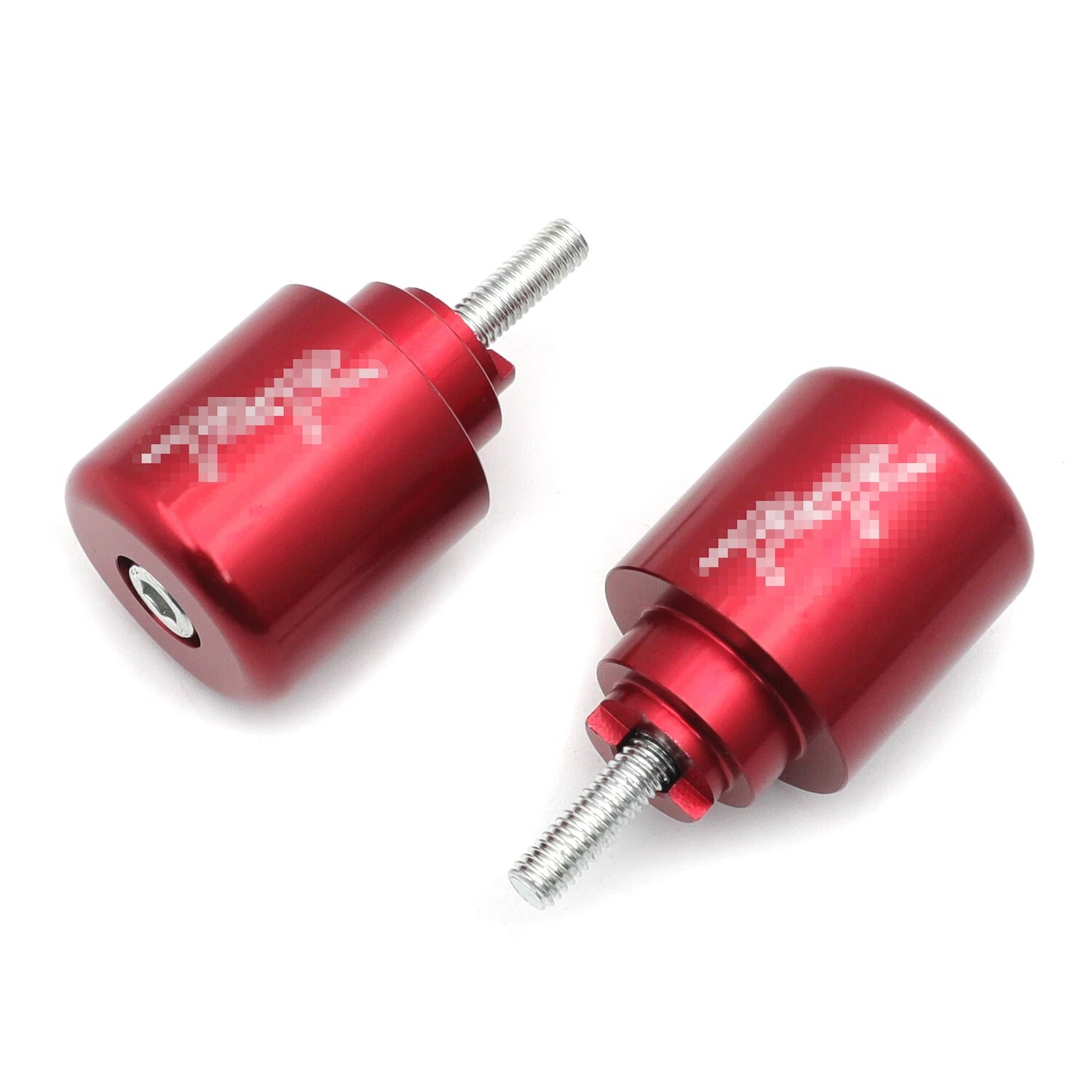 Red Bar End for Honda CBR600RR CBR1000RR VFR800 CBR900RR GoldWing 1800 (2001–2013)