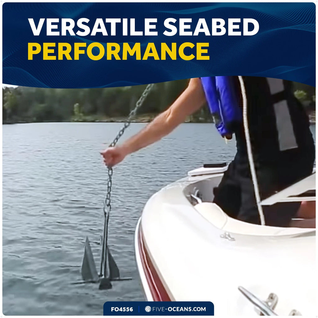 7 Lb Fluke Anchor for Slip-Ring Hot Dipped Galvanized Steel