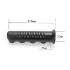 Set of 2 Rubber Handles for Wheelbarrow