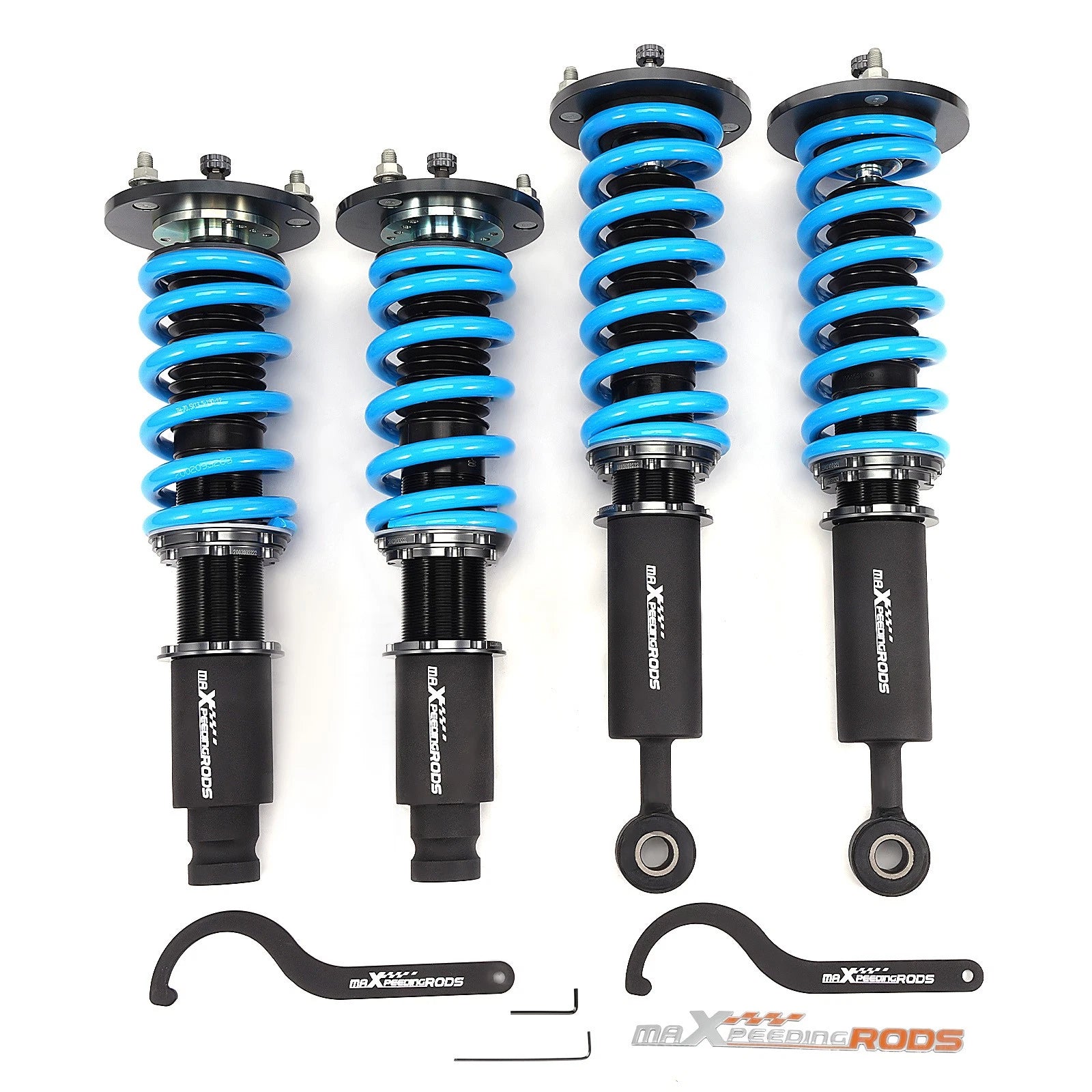 MaXpeedingrods T6 Coilovers Lowering Kit for Mitsubishi Eclipse (1995–1999)